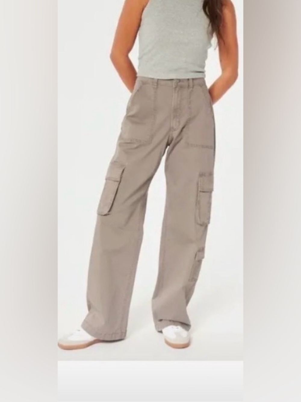 Hollister Ultra High-Rise Dad Pants